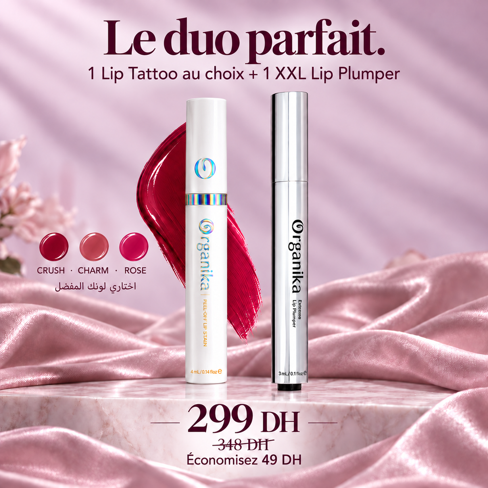 Le duo parfait — un Lip Tattoo et un XXL Lip Plumper