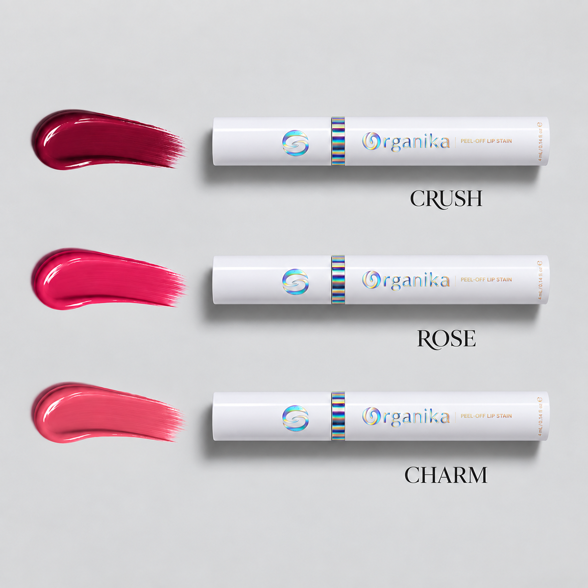 Organika Lip Tattoo — Peel-Off Lip Stain